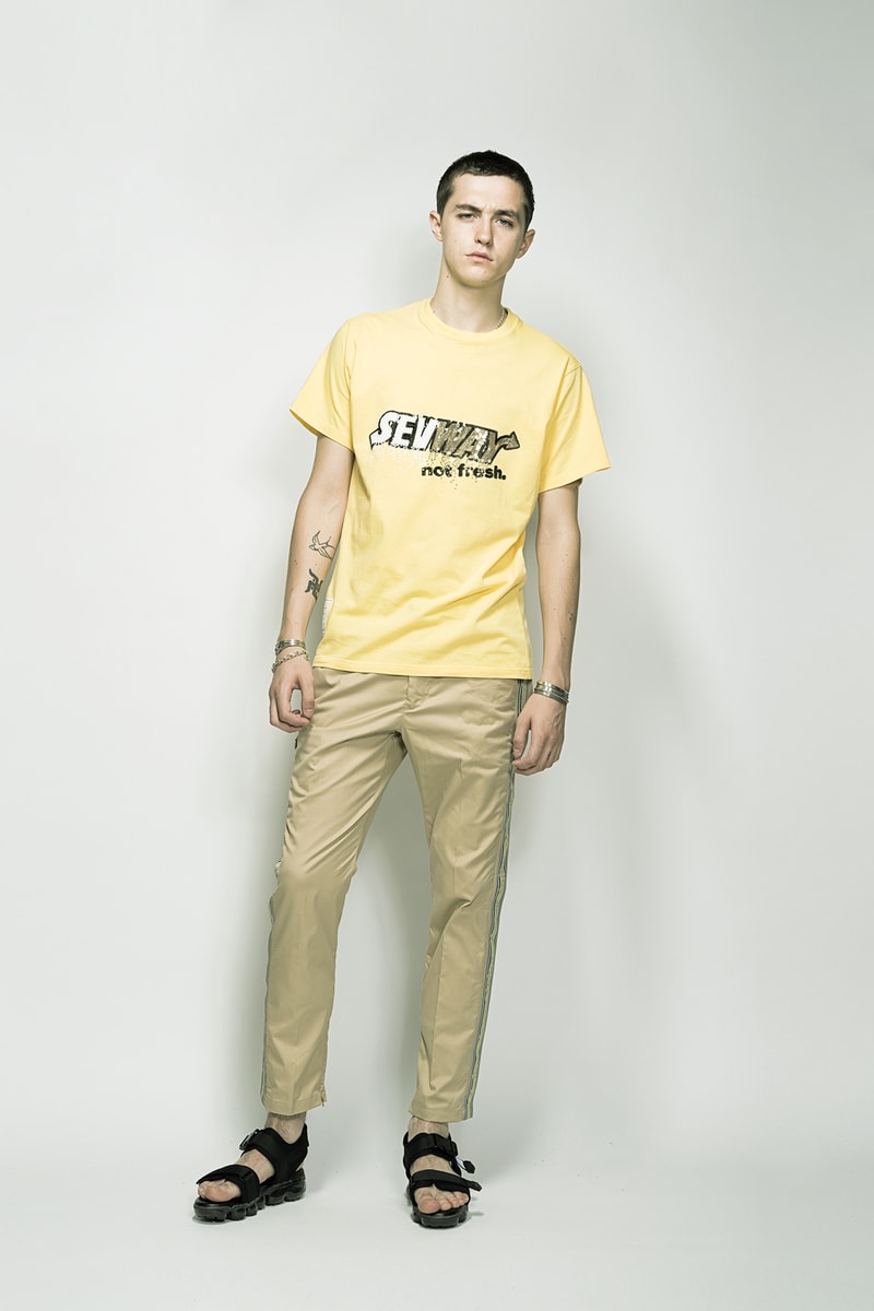 SEVESKIG 2018 春夏系列 Lookbook