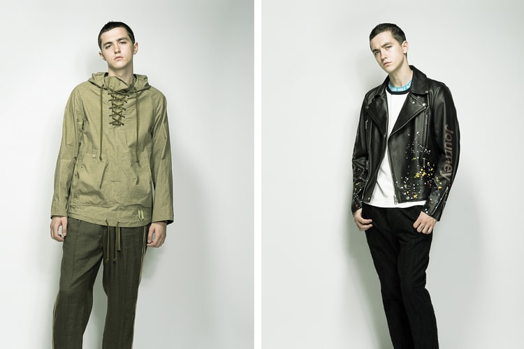 SEVESKIG 2018 春夏系列 Lookbook