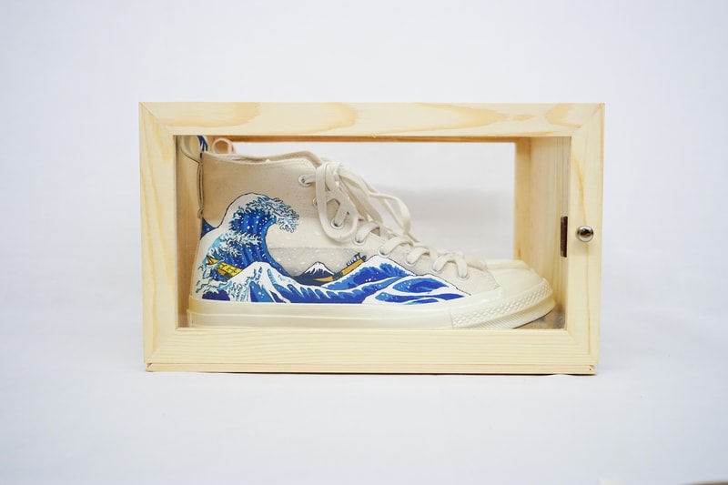 Simple Union X The Flying Hwak Studio 聯乘定製 Converse 1970「Ukiyo-e」系列