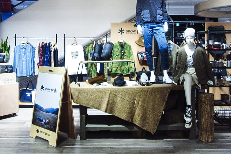 日本人氣山系品牌 Snow Peak 概念店登陸香港