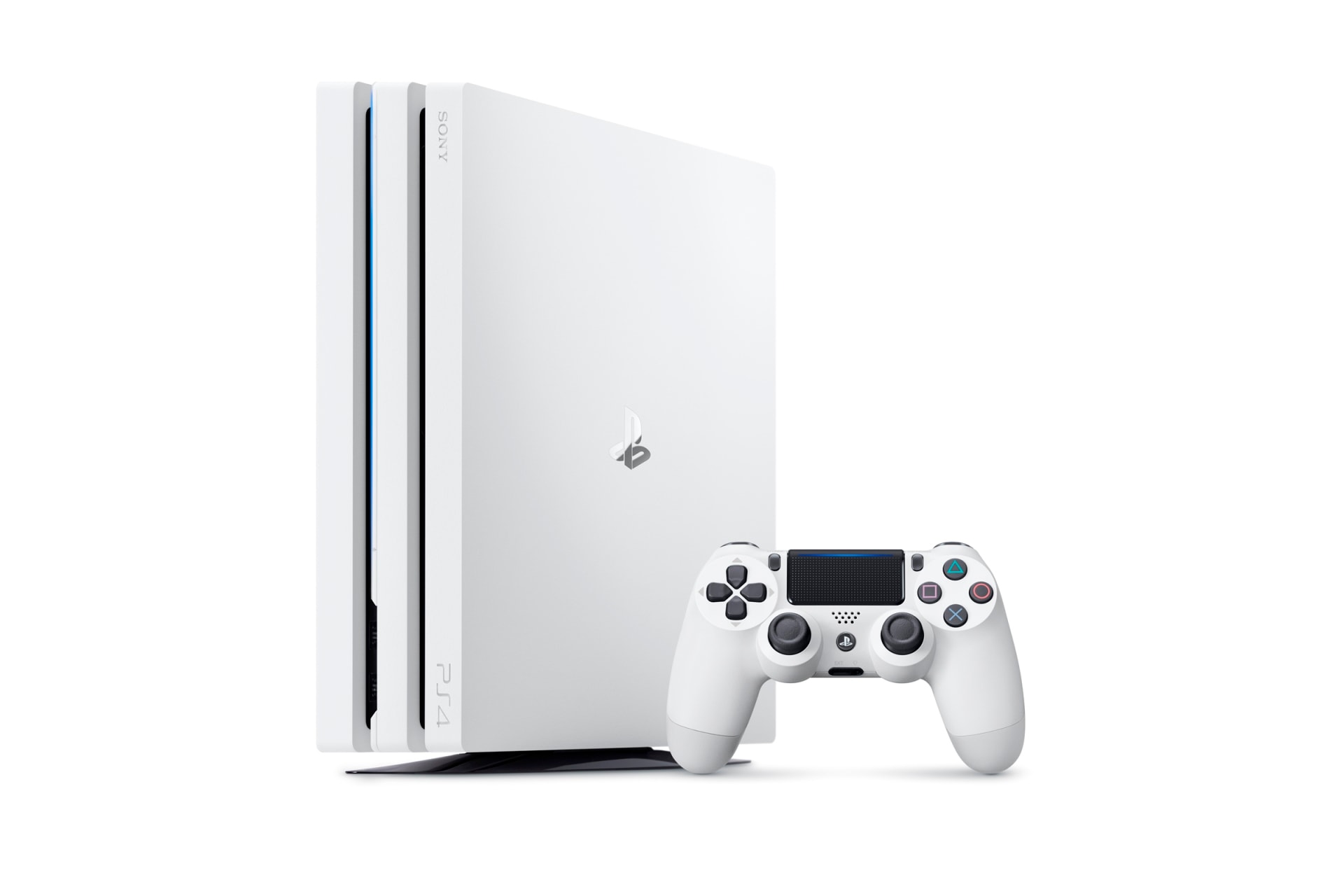Sony PlayStation 4 Pro 推出全新「冰河白」配色