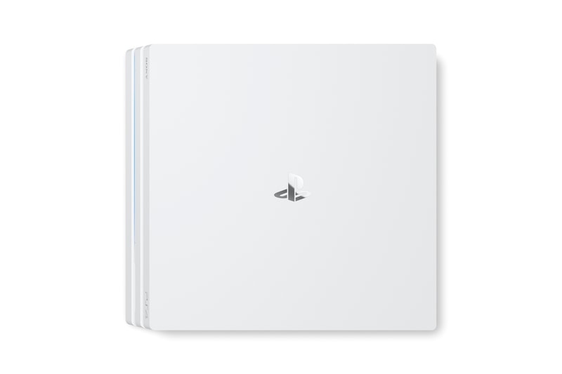 Sony PlayStation 4 Pro 推出全新「冰河白」配色