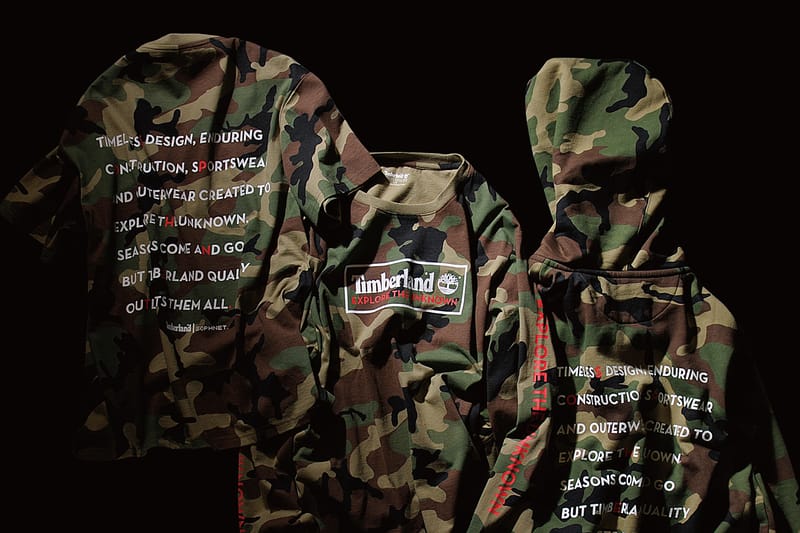 Timberland x SOPHNET. 「EXPLORE THE UNKNOWN」聯乘系列香港區發售情報