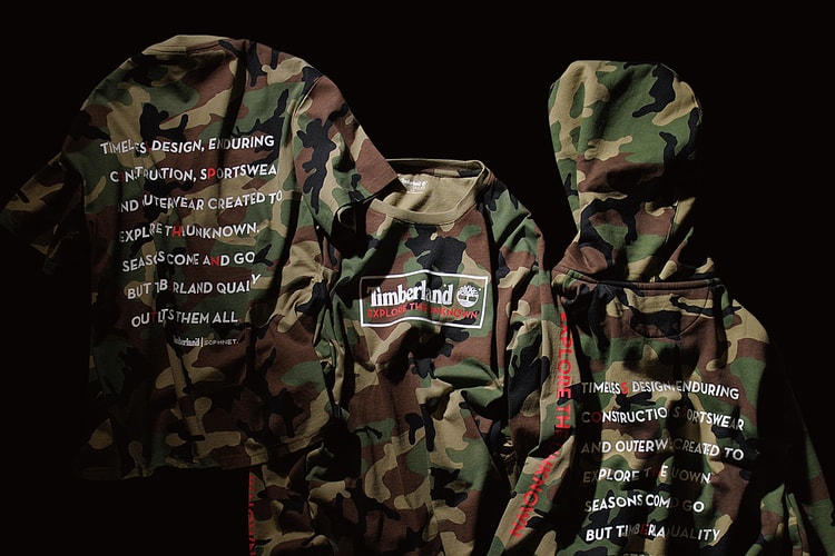 Timberland x SOPHNET. 「EXPLORE THE UNKNOWN」聯乘系列香港區發售情報