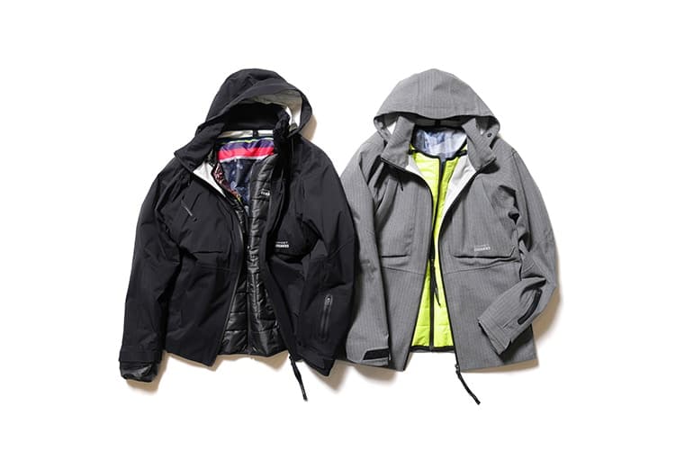 SOPHNET. x Burton 聯乘「Neon City & Snow Mountain」系列