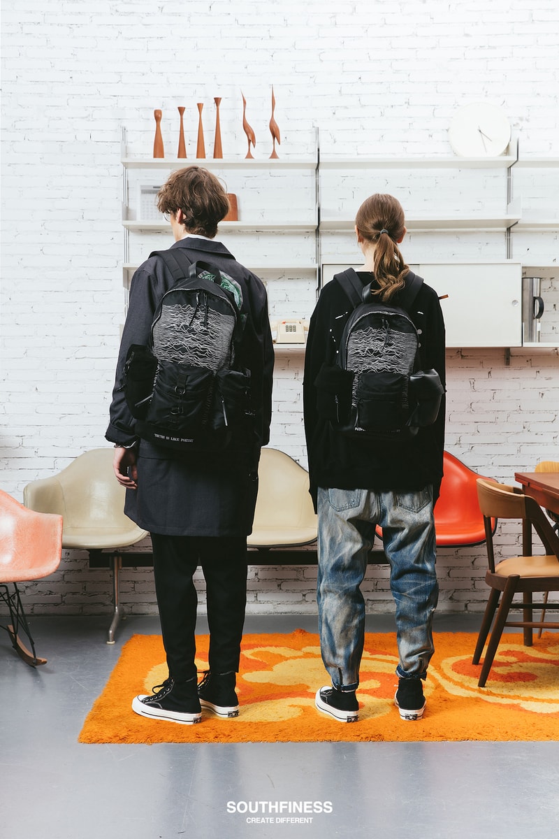 SOUTHFINESS 2017 秋冬「DESIGNED TO MAKE DIFFERENCE」系列 Lookbook