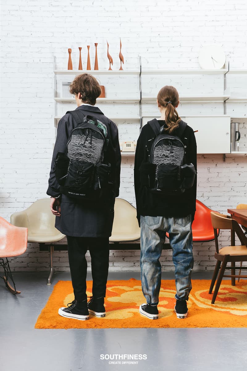 SOUTHFINESS 2017 秋冬「DESIGNED TO MAKE DIFFERENCE」系列 Lookbook