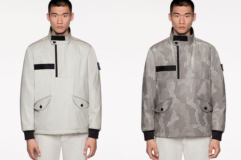 Stone Island 推出全新熱感迷彩 Ice Jacket 系列