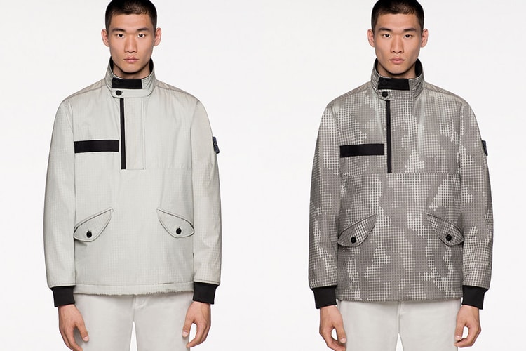 Stone Island 推出全新熱感迷彩 Ice Jacket 系列