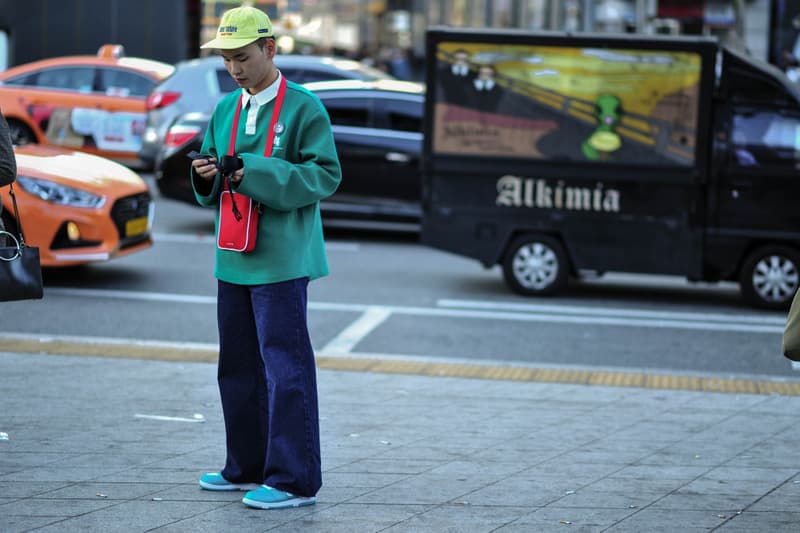 Streetsnaps: 2018 春夏首爾時裝周街拍特輯 Part 2