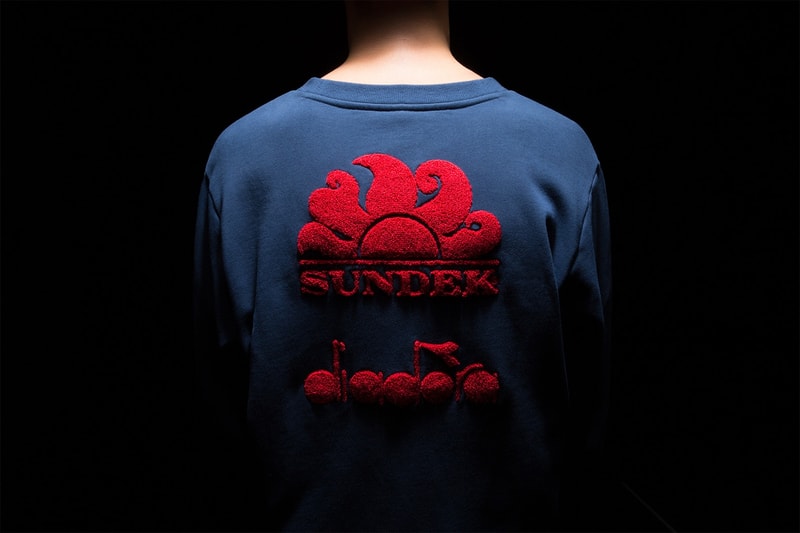 Diadora x Sundek 2018 春夏聯乘系列