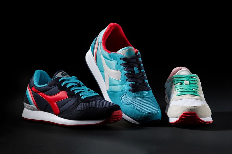 Diadora x Sundek 2018 春夏聯乘系列