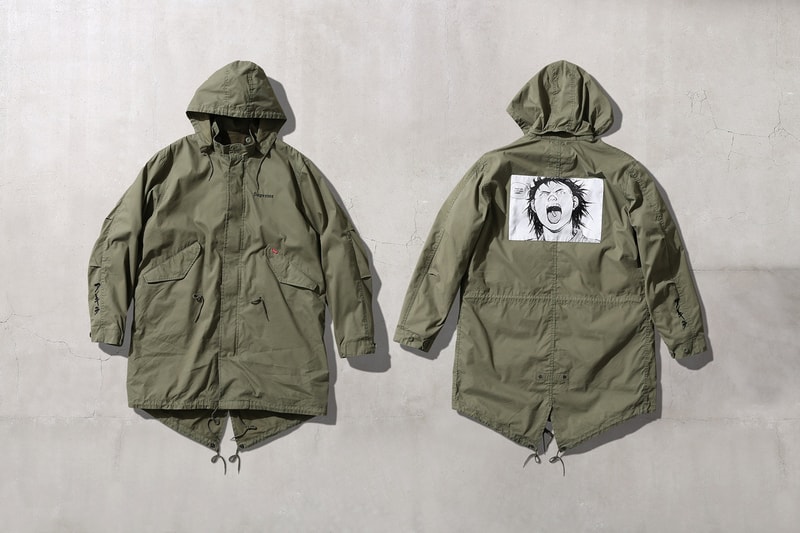 Supreme x《AKIRA》聯乘系列正式發佈