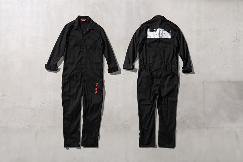 Supreme x《AKIRA》聯乘系列正式發佈