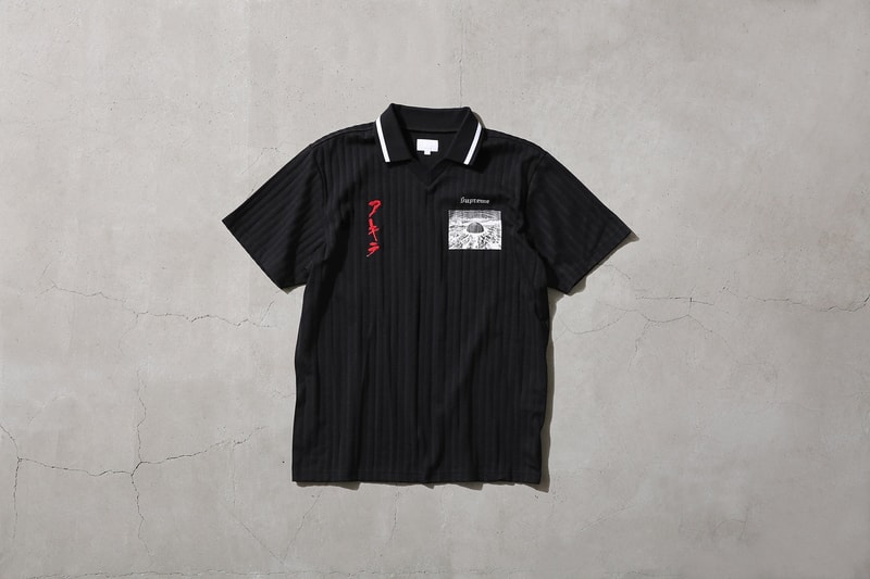 Supreme x《AKIRA》聯乘系列正式發佈