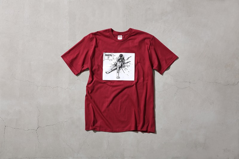 Supreme x《AKIRA》聯乘系列正式發佈