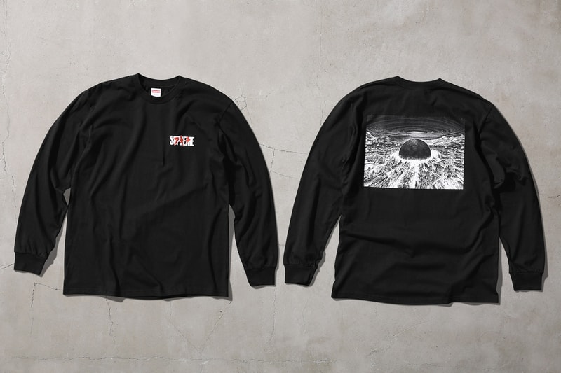 Supreme x《AKIRA》聯乘系列正式發佈