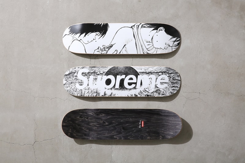Supreme x《AKIRA》聯乘系列正式發佈