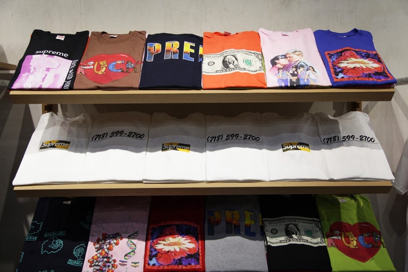 率先近賞 Supreme Brooklyn 新店限定 Box Logo Tee 設計