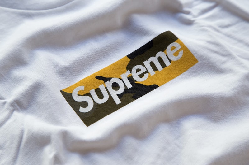 Supreme Brooklyn Box Logo Tee 突襲登陸官網！