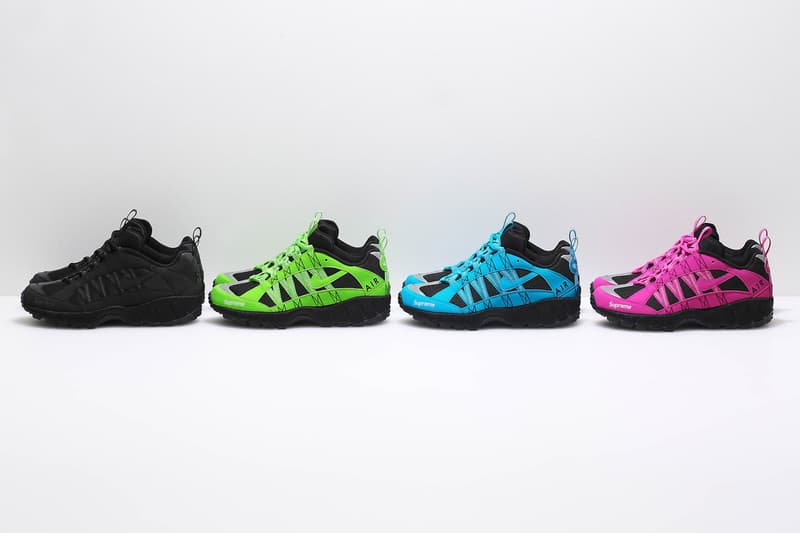 Supreme x Nike 2017 秋冬聯乘系列及售價完整公開