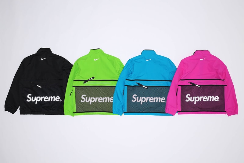 Supreme x Nike 2017 秋冬聯乘系列及售價完整公開