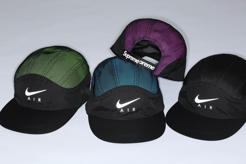 Supreme x Nike 2017 秋冬聯乘系列及售價完整公開