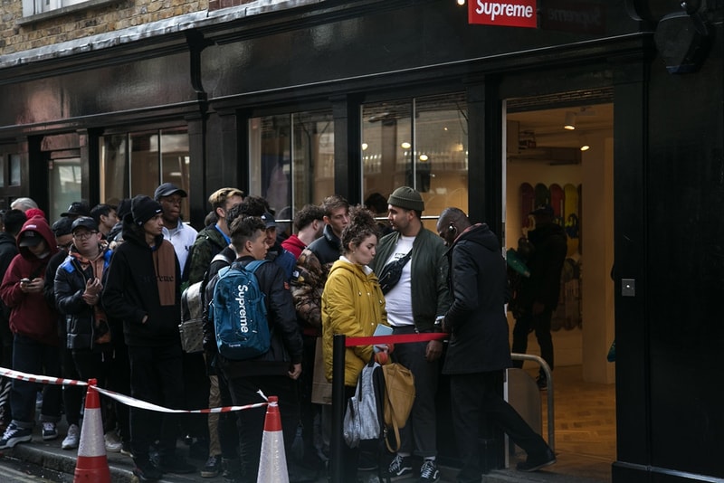 直擊 Supreme x Stone Island 聯乘系列倫敦發售現場