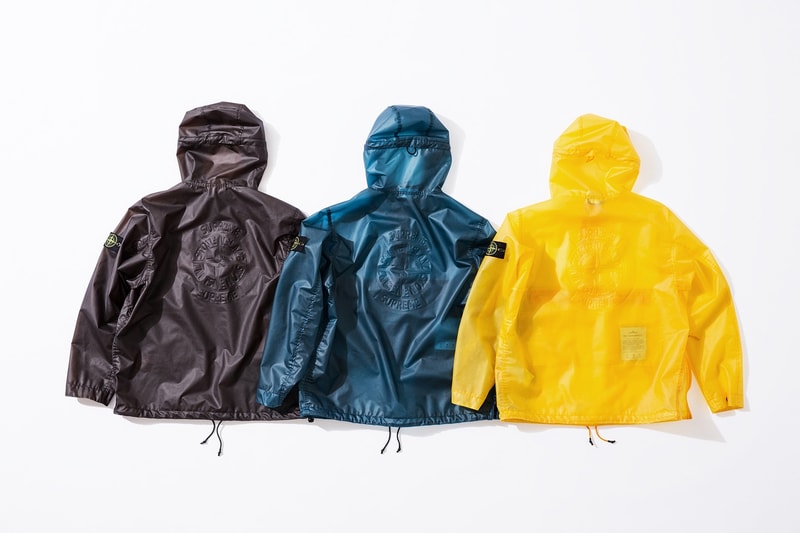 Supreme x Stone Island 2017 秋季聯乘系列正式發佈