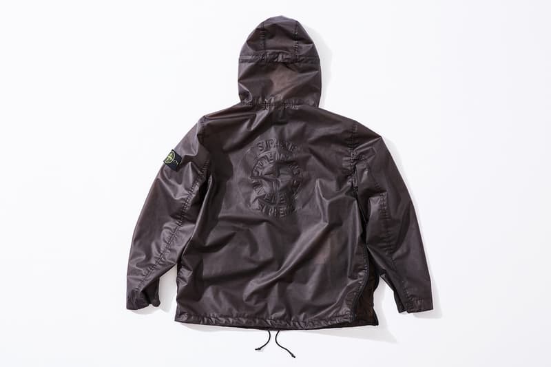 Supreme x Stone Island 2017 秋季聯乘系列正式發佈