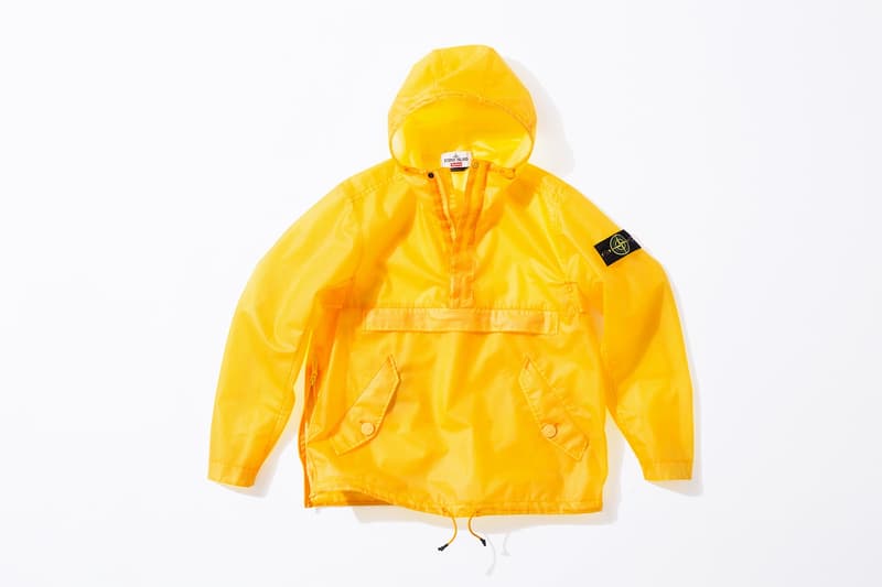 Supreme x Stone Island 2017 秋季聯乘系列正式發佈