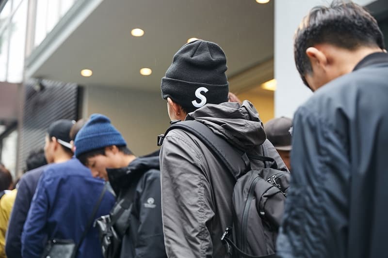 直擊 Supreme x Stone Island 聯乘系列東京發售現場