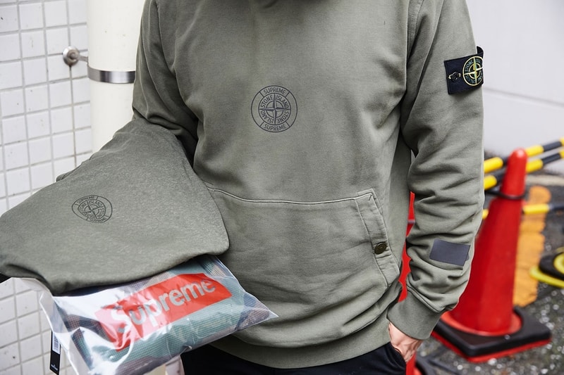 直擊 Supreme x Stone Island 聯乘系列東京發售現場