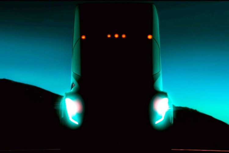 新世代卡車-Tesla 電動拖頭卡車(Semi-Truck)外貌率先流出曝光?!