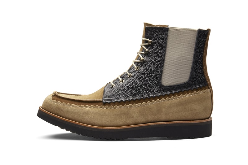 瀧澤伸介 x 倉石一樹 x Grenson 2017 秋冬聯乘鞋履系列