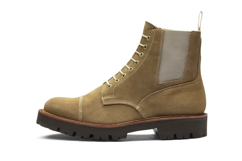 瀧澤伸介 x 倉石一樹 x Grenson 2017 秋冬聯乘鞋履系列