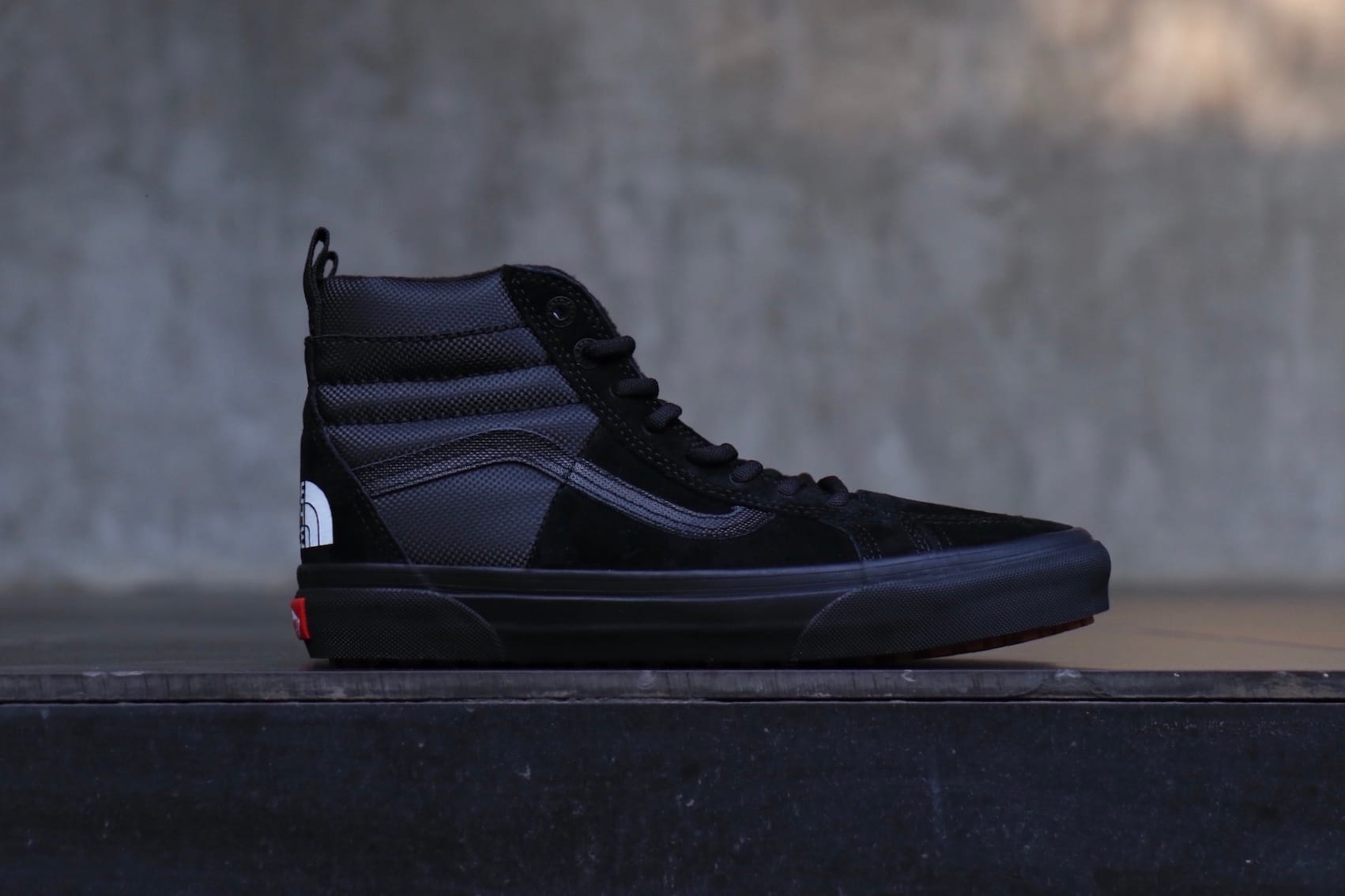 vans north face collab shoes