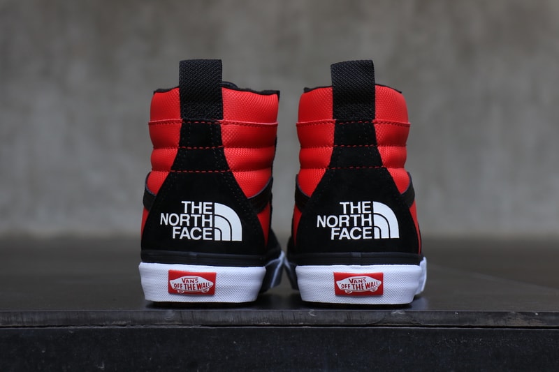 近賞 The North Face x Vans 2017 全新聯乘系列