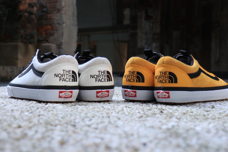 近賞 The North Face x Vans 2017 全新聯乘系列