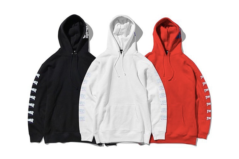 Logo 之大集結－《THRASHER》for Kinetics 別注聯名系列