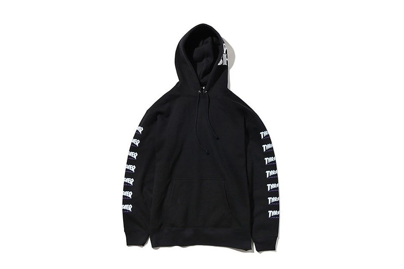 Logo 之大集結－《THRASHER》for Kinetics 別注聯名系列
