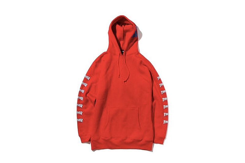 Logo 之大集結－《THRASHER》for Kinetics 別注聯名系列