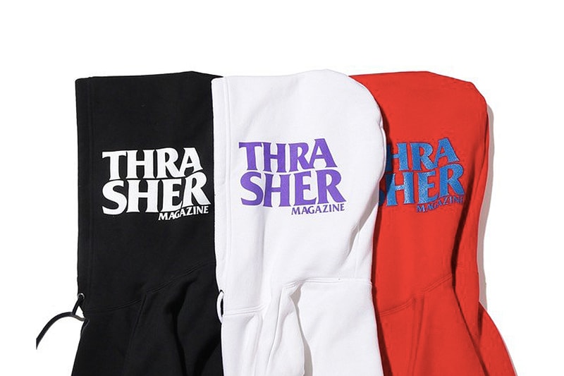 Logo 之大集結－《THRASHER》for Kinetics 別注聯名系列