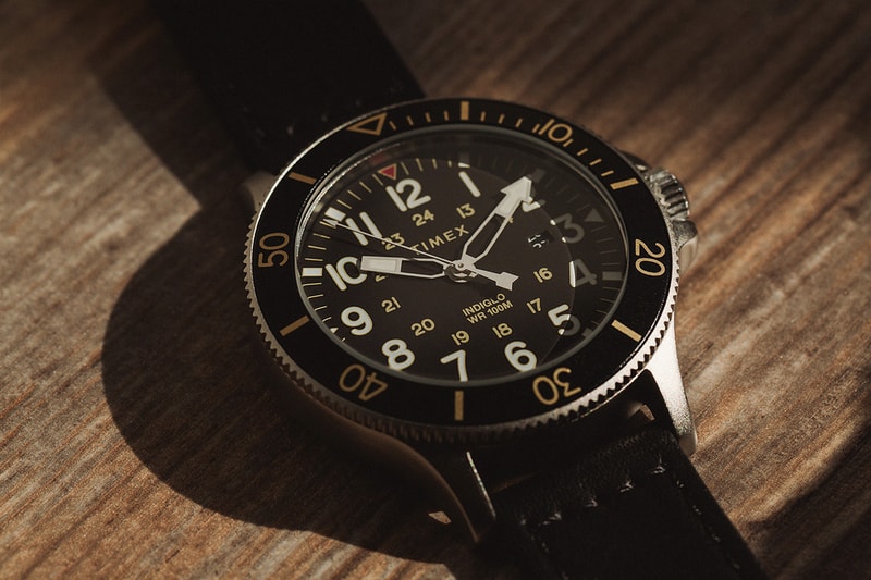 金屬鍛造－TIMEX 潛水錶新作 Allied Coastline
