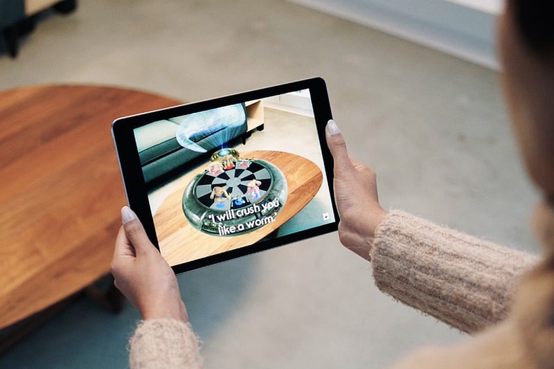 一個月不到！以 ARkit 開發的手機 App 下載量達到 300 萬！