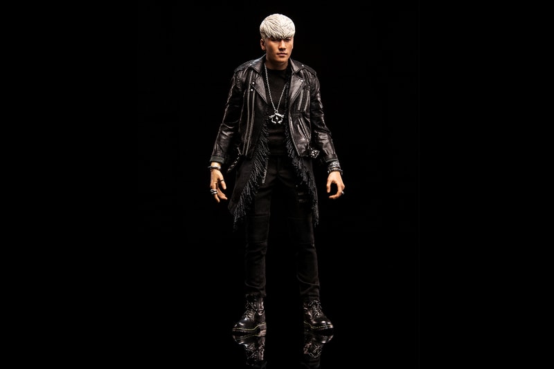 ENTERBAY x BIGBANG T.O.P、DAESUNG、SEUNGRI 1/6 人偶
