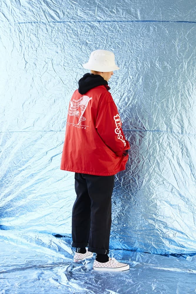 BEAUTY & YOUTH 獨佔:F-LAGSTUF-F x Toy Machine 聯乘系列登場