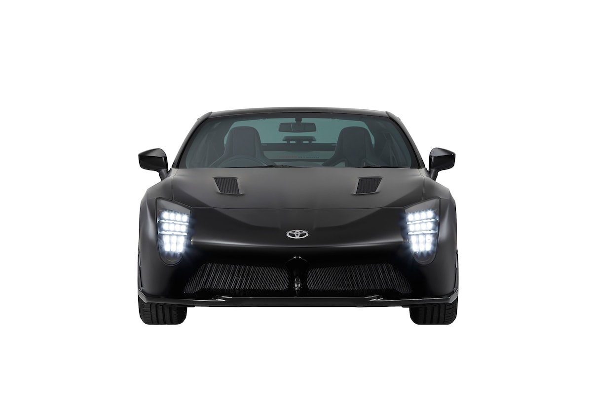 Toyota 黑魂概念 GR HV Sports Concept 亮相東京車展