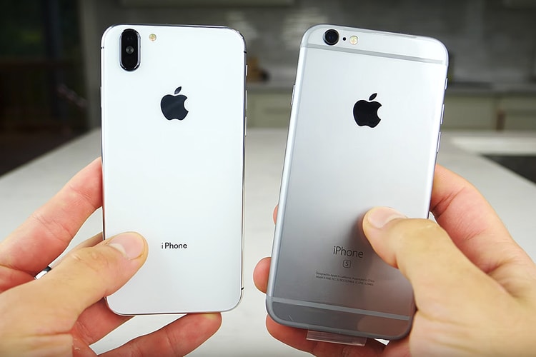 外國用家兩招就把 iPhone 6/6S「改裝」成 iPhone X