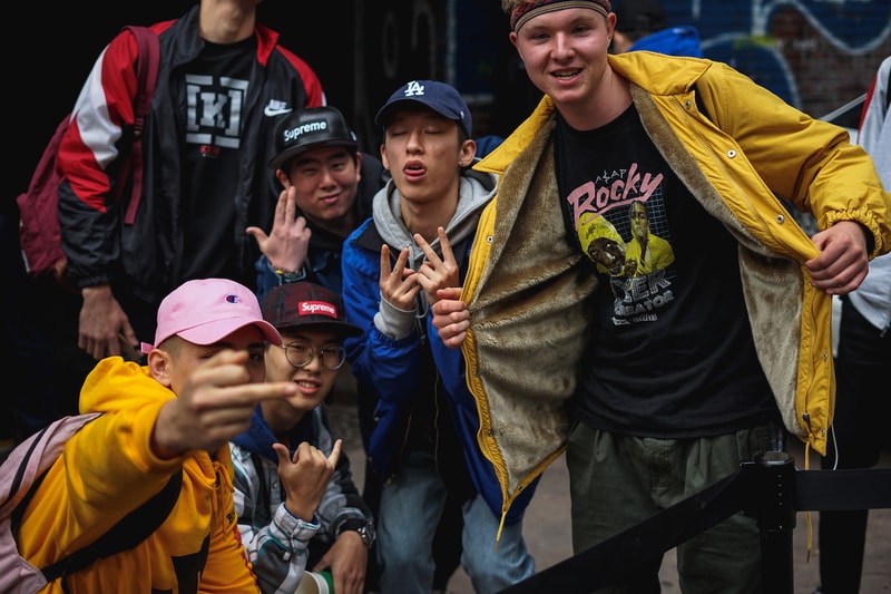 HYPBEAST 直擊 Tyler, The Creator x Converse One Star 全新聯乘「GOLF le FLEUR*」系列首爾首賣現場